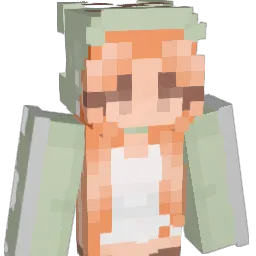 NinjaLisa16 Minecraft avatar bust