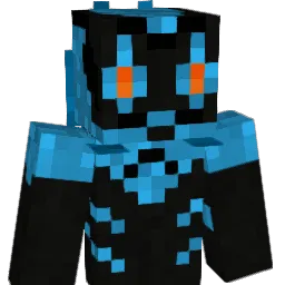 NinjaLiv Minecraft avatar bust