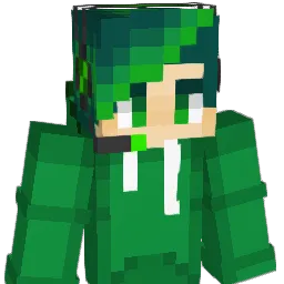 NinjaLuvsmrBeast Minecraft avatar bust