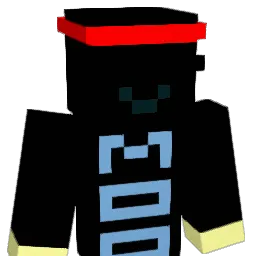 NinjaMooMoo Minecraft avatar bust