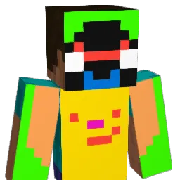 NinjaMoustache Minecraft avatar bust