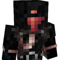 NinjaNeroz Minecraft avatar bust