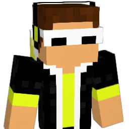 NinjaNicholas24 Minecraft avatar bust