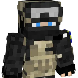 NinjaOakhill Minecraft avatar bust