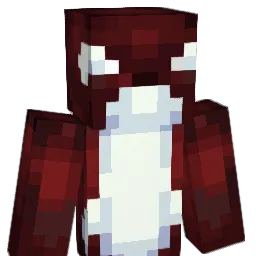 NinjaOrcas Minecraft avatar bust
