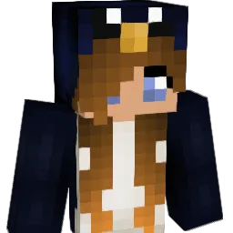 NinjaPenguin8190 Minecraft avatar bust