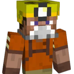 NinjaPib Minecraft avatar bust