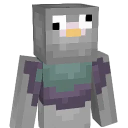 NinjaPigeon_ Minecraft avatar bust