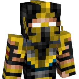 NinjaPro2002 Minecraft avatar bust