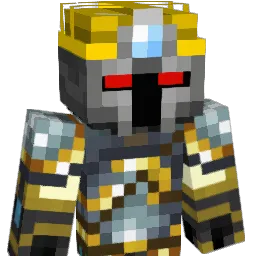 NinjaPugs Minecraft avatar bust