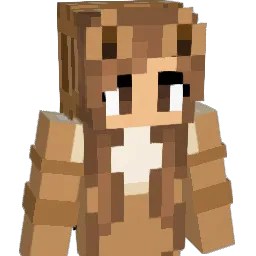 NinjaRain2005 Minecraft avatar bust