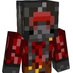 NinjaRamza Minecraft avatar bust