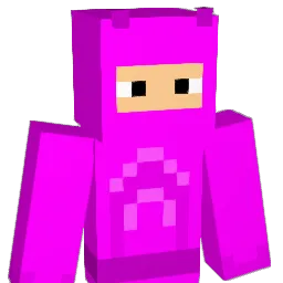 NinjaRoza Minecraft avatar bust