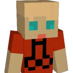 NinjaSkick Minecraft avatar bust