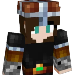 NinjaSkittlee Minecraft avatar bust