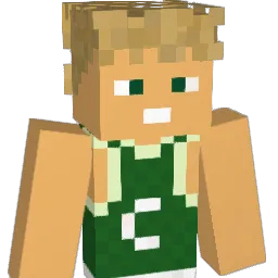 NinjaSniper9701 Minecraft avatar bust
