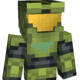 NinjaSpider410 Minecraft avatar bust
