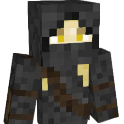 NinjaSprouter Minecraft avatar bust