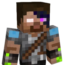 NinjaSuper229 Minecraft avatar bust