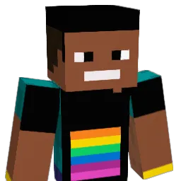 NinjaThomas25 Minecraft avatar bust