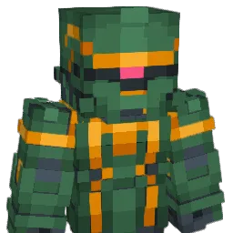 NinjaTiller Minecraft avatar bust