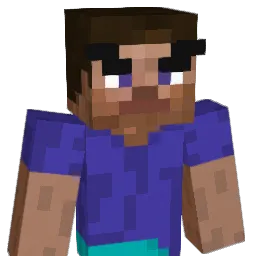 NinjaVAPING Minecraft avatar bust