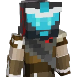 NinjaVass Minecraft avatar bust