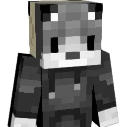 NinjaWolf1234 Minecraft avatar bust