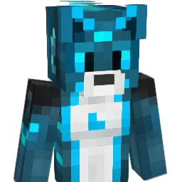 NinjaWolf2016 Minecraft avatar bust
