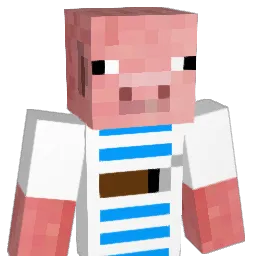 Ninja_Piggu Minecraft avatar bust