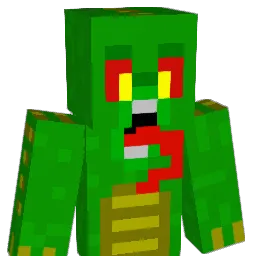 Ninjaa2o Minecraft avatar bust