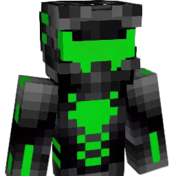 Ninjabord Minecraft avatar bust