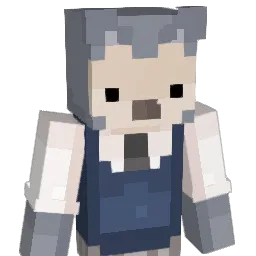 Ninjack432 Minecraft avatar bust