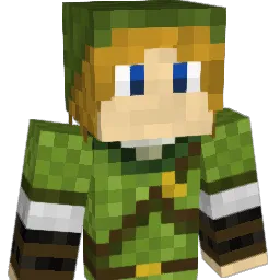 NinjadudeBruce Minecraft avatar bust