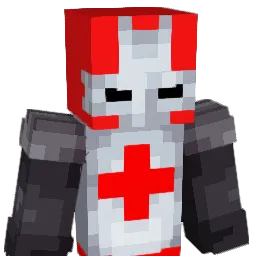Ninjafalcons Minecraft avatar bust