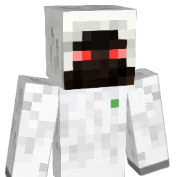 Ninjafred Minecraft avatar bust