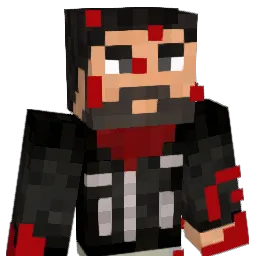 Ninjagen Minecraft avatar bust