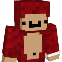 NinjagirI Minecraft avatar bust