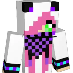 Ninjagirl570 Minecraft avatar bust