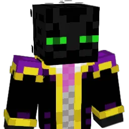 Ninjagurkling Minecraft avatar bust