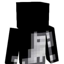 Ninjaho Minecraft avatar bust