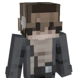 Ninjainyoface Minecraft avatar bust