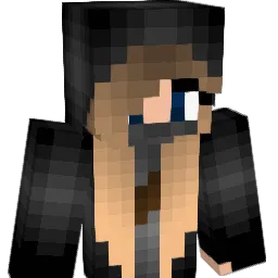 Ninjajen Minecraft avatar bust