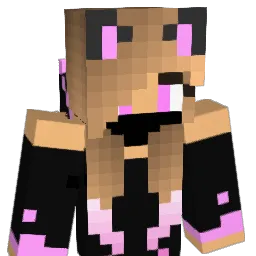 Ninjakitty2000 Minecraft avatar bust