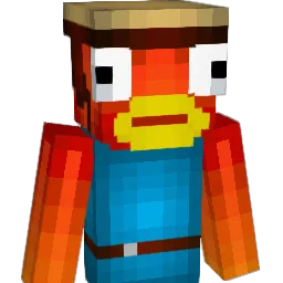 Ninjaman1776 Minecraft avatar bust