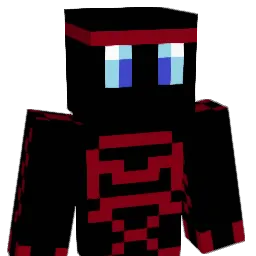 Ninjamare Minecraft avatar bust