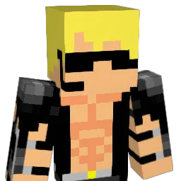 Ninjanand Minecraft avatar bust