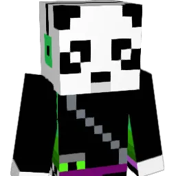 Ninjapanda0420 Minecraft avatar bust