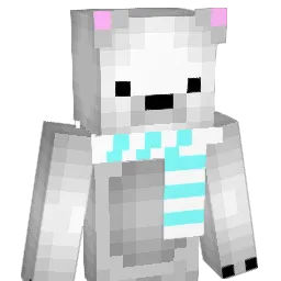Ninjapolarbear Minecraft avatar bust