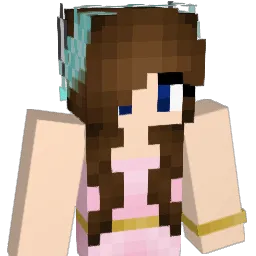 Ninjaprincess101 Minecraft avatar bust
